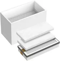 xTool filtro pakeitimo rinkinys, skirtas xTool dūmų valytuvui