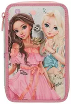 Top Model TOPModel - Triple Pieštukas Case JUICY - apricot, pink, yellow (413324)