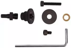Pjovimo diskų laikiklis-adapteris graveriams Support d19xd5,8/9,6, Distar, Distar