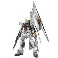 BANDAI SPIRITS PG UNLEASHED Mobile Suit Gundam Chars Counterattack Nu 1/60 mastelio iš anksto spalvotas plastikinis modelio rinkinys