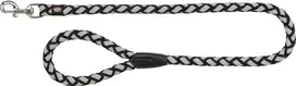 Trixie Cavo Reflect pavadys, L-XL 1m/18mm, juodas/atspind.