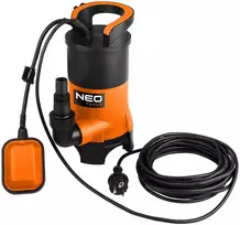 Neo Pompa Panardinamas siurblys nešvariam vandeniui 400 W, 8000 l/h