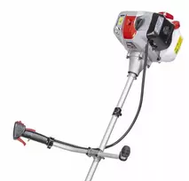 Dedra Kosa Benzininė krūmapjovė 1,45 kW 52cc diržas, galvutė su valu, 3t peilis