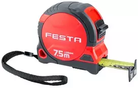 Dvipusė ruletė su magnetu 7,5 m x 25 mm FESTA 11327