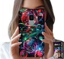 Etui Do Samsung Galaxy S9 - Świąteczne Bombki, Choinka, Case + Folia