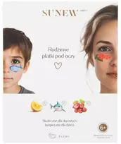 SunewMed+ Šeimos akių pleistrai, šeimos akių pleistrai, 4 x 2 vnt.