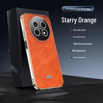 Huawei Enjoy 90 Pro Max Leather Phone Case with Full Lens Protection and Anti-drop Feature Huawei Enjoy 90 Plus