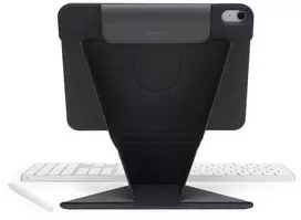 Pipetto Origami No6 Stand dėklas, juodos spalvos – Apple iPad 10.9″ (2022)