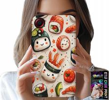 Etui Do Samsung Galaxy Xcover 7 - Słodkie Uśmiechnięte Sushi Obudowa Case