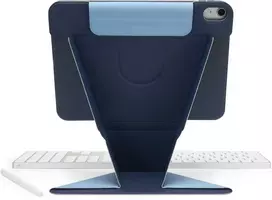 Pipetto Origami No6 Stand dėklas, tamsiai mėlynos spalvos – Apple iPad 10.9″ (2022)