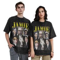 Hip Hop Harajuku Tops Henry Creel T Shirt Beach Y2K Classic T Shirts Cotton Hip Hop Washed Short Sleeves Print Clothes Unisex S įvairiaspalvis