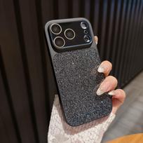 Glitter Seconds iPhone 17 Pro Max/16 Pro/15/14/13 Air Large Window Phone Case iPhone 15 Pro Max
