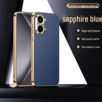 Compatible with Redmi Turbo 5 Max/Xiaomi Poco X8 Pro: Electroplated Lychee Leather Texture Drop-Proof Case Redmi Turbo 5