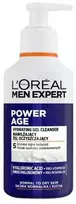 L'Oreal „Men Expert Power Age“ drėkinamasis valomasis gelis normaliai ir sausai odai, 260 ml