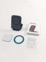 Foldable Dual-Sided Magnetic Phone Holder with Adjustable Suction Cup - MagSafe Compatible.