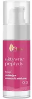Ava Laboratorium Aktyviųjų peptidų serumas, mažinantis veido raukšles, 30 ml