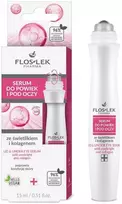 Floslek Akių vokų ir paakių serumas su akišveitėmis ir kolagenu 15 ml