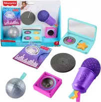 Fisher Price Little DJ dovanų rinkinys sensoriniams žaislams kūdikiams