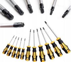 Zestaw Śrubokrętów Magnetycznych Torx Cclife Cc5015 11 Elementów