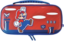 HORI - Vault dėklas Switch 2 (Mario) - Raudona