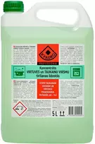 Valymo priemonė Kvadro, virtuvės valymui/riebalams, 5 l