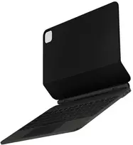 Uniq Venno Pro Magnetic Smart Case with Keyboard for iPad Pro 11" (2024/2025) - Juodas