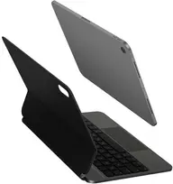 Uniq Venno Pro Magnetic Smart Case with Keyboard for iPad 11" A16 (2025) / iPad 10.9" (2022) - Juodas