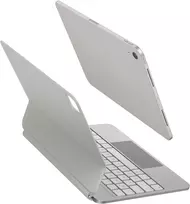 Uniq Venno Pro Magnetic Smart Case with Keyboard for iPad Air 10.9" (2020/2022) / Pro 11" (2021/2022) / Air 11" (2024/2025/2026) - Baltas