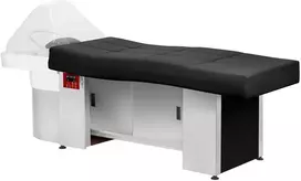 Activeshop Plaukų plovimo gultas su Head SPA funkcija Gabbiano 017B juodas