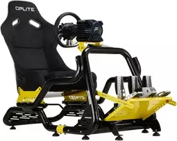 OPLITE „Cockpit GTR S8 Elite Force“ geltona mažmeninė prekyba (Speditionsversand)