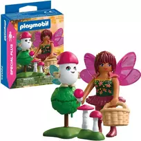 PLAYMOBIL Fėja su mielu pagalbininku 72034