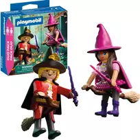 PLAYMOBIL DuoPack ragana ir burtininkas 72023