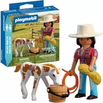 PLAYMOBIL DuoPack Horseback Rider 72026