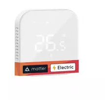 Meross MTS215MA 16A Wifi Matter išmanus termostatas elektriniam grindų šildymui, baltas