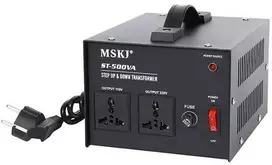 Extra Digital Įtampos Transformatorius - Papildomas Skaitmeninis 110/220VAC 500VA Perkrovos Apsauga