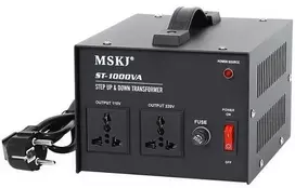 Extra Digital Įtampos transformatorius - papildomas skaitmeninis 110/220V 1000VA perkrovos apsauga