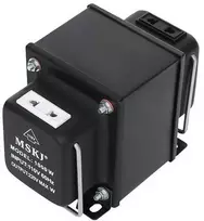Extra Digital Įtampos transformatorius - papildomas skaitmeninis 110/220V 1000VA perkrovos apsauga