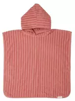 Pink Little Dutch Paplūdimio pončas ´Jacquard Terry Rožinė Blush´