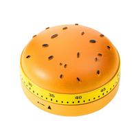 60 Minutes Children Study Timer Hamburg Kitchen Cooking Timer Mechanical Timer  Task Reminder Hamburg