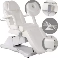 Habys Elektrinis kosmetologinis krėslas Laris Touch Core baltas