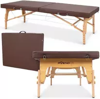 Aveno Life Sulankstomas thai masažo stalas Niro 80 ruda