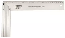 Aliuminis kampainis 300 mm IRON 12333