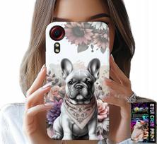 Etui Do Samsung Galaxy Xcover 5 - Buldog Buldogi Pieski Rasy Psów Plecki
