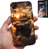 Etui Do Samsung Galaxy Xcover 5 - Czołg, Wojna, Militaria, Wojskowe, Wzory