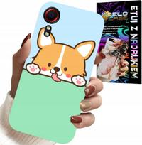 Etui Do Samsung Galaxy Xcover 5 - Słodki Piesek Wzory Z Bajek Pokrowiec