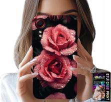 Etui Do Samsung Galaxy Xcover 5 - Piękne Różowe Róże, Kwieciste Wzory, Case