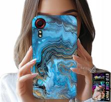 Etui Do Samsung Galaxy Xcover 5 - Marmurkowe Wzory Obudowa Case + Folia