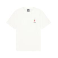 New Balance T Shirt Unisex Sea Salt White AMT52344-SST M