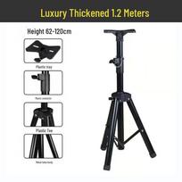 Floor-Standing Surround Sound Speaker Tripod Stand