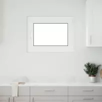Pasukamas ir atveriamas rūsyje langas RISOR 60 x 100 cm